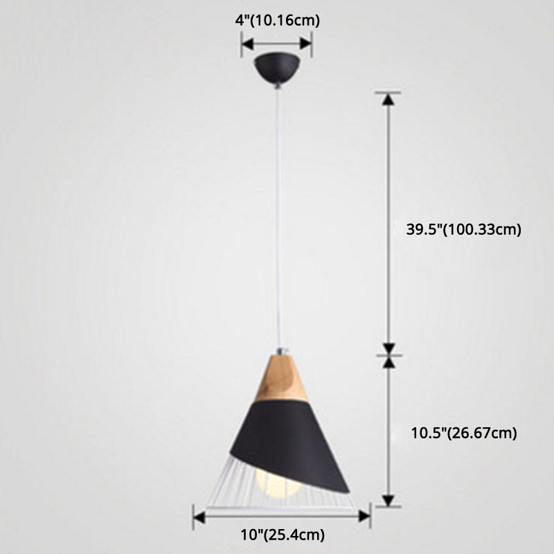 Nordic Metal Wire Cage Pendant Lamp | Modern Design for Stylish Interiors 4