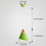 Nordic Metal Wire Cage Pendant Lamp | Modern Design for Stylish Interiors 6