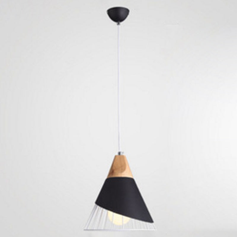 Nordic Metal Wire Cage Pendant Lamp | Modern Design for Stylish Interiors 9