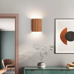 Nordic Modern Wall Lamp with Ribbed Design | Ambient Lighting for Stylish Interiors 2