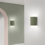 Nordic Modern Wall Lamp with Ribbed Design | Ambient Lighting for Stylish Interiors 4