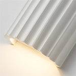 Nordic Modern Wall Lamp with Ribbed Design | Ambient Lighting for Stylish Interiors 6