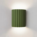 Nordic Modern Wall Lamp with Ribbed Design | Ambient Lighting for Stylish Interiors 7