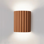 Nordic Modern Wall Lamp with Ribbed Design | Ambient Lighting for Stylish Interiors 8