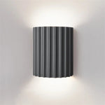 Nordic Modern Wall Lamp with Ribbed Design | Ambient Lighting for Stylish Interiors 9