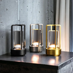 NordicaGlow | Scandinavian Wireless LED Table Lamp with Touch Sensor | Dimmable Lighting for Cozy Ambiance 2