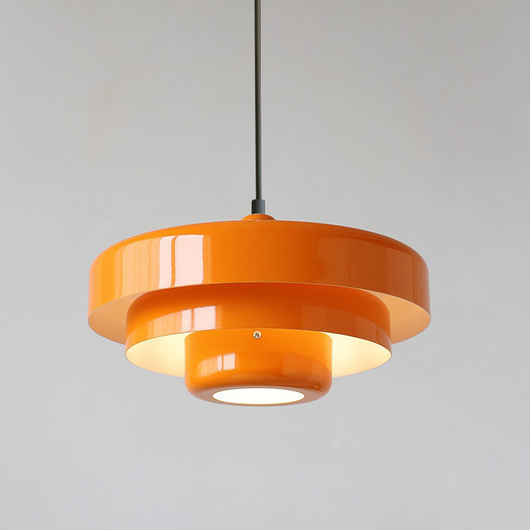 Nordica | Stylish Vintage Multi-Layered Round Kitchen Pendant Light 0