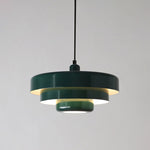 Nordica | Stylish Vintage Multi-Layered Round Kitchen Pendant Light 4