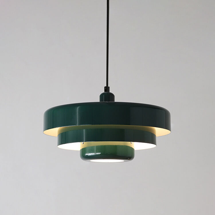 Nordica | Stylish Vintage Multi-Layered Round Kitchen Pendant Light 4