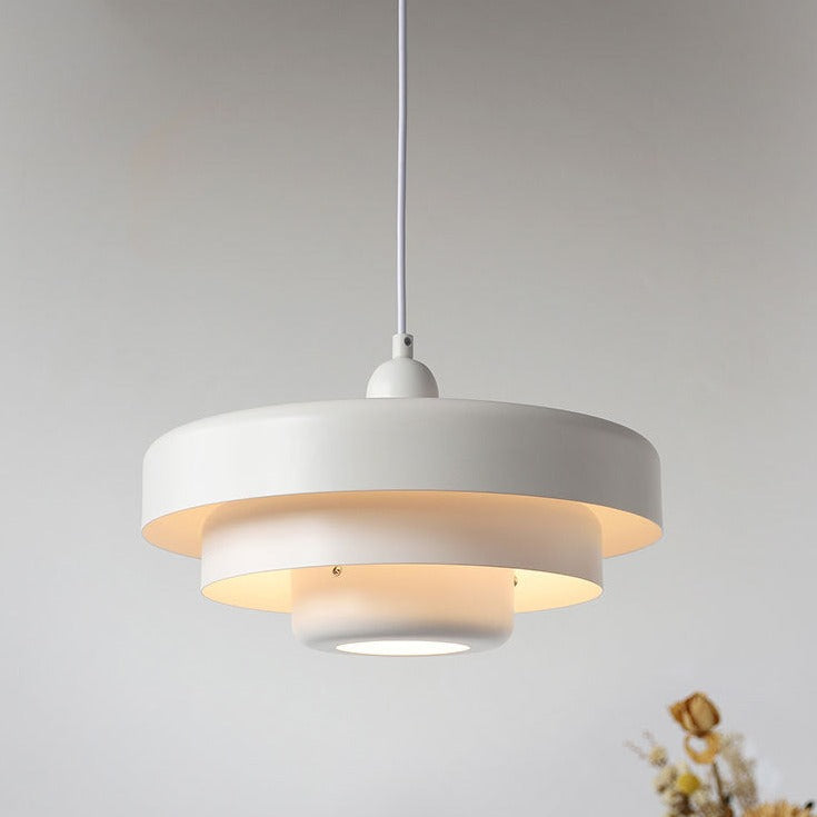 Nordica | Stylish Vintage Multi-Layered Round Kitchen Pendant Light 5