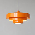 Nordica | Stylish Vintage Multi-Layered Round Kitchen Pendant Light 8