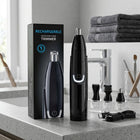 Nose Hair Trimmer, Rechargeable Electric Nose Hair Trimmer with Low Noise Motor, Waterproof Nose and Ear Hair Trimmer