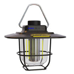 NostalgiaGlow | Retro LED Camping Lantern with Rechargeable Battery | Stylish Design for Outdoor Adventures 6