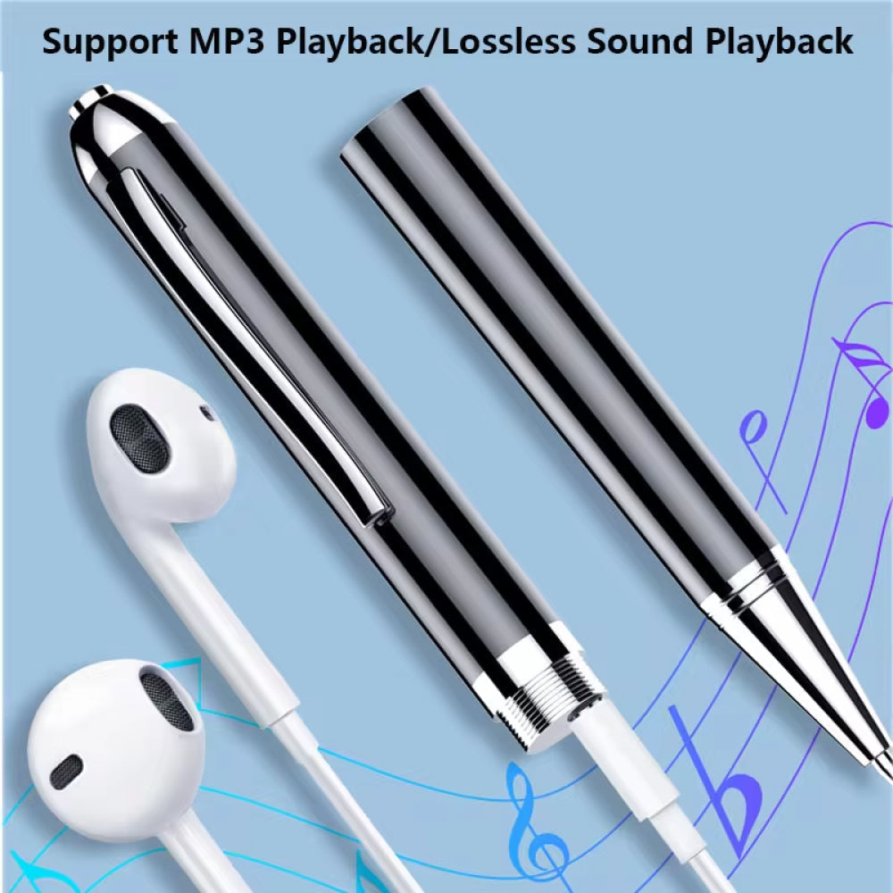 NovaNote | Hidden Voice Recorder Pen with Voice Activation | Discreet Design for Effortless Recording 4