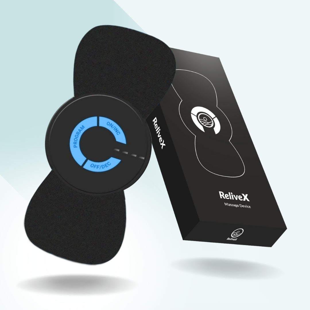NovaSoothe | Muscle Massager with 6 Modes & 19 Intensity Levels | Portable Therapy for Deep Muscle Relief 0