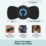 NovaSoothe | Muscle Massager with 6 Modes & 19 Intensity Levels | Portable Therapy for Deep Muscle Relief 3