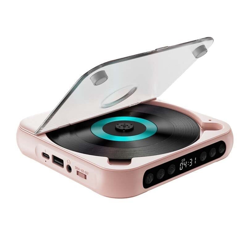 Noxord | Portable CD Player with Bluetooth & Long-lasting Battery Life | Compact Design for Music Lovers 10