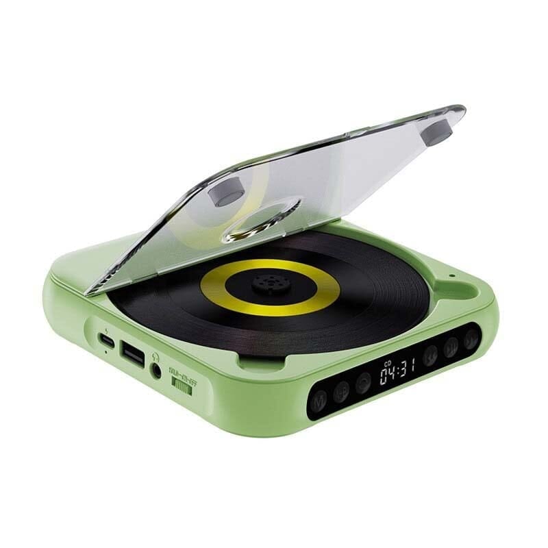 Noxord | Portable CD Player with Bluetooth & Long-lasting Battery Life | Compact Design for Music Lovers 11
