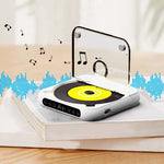 Noxord | Portable CD Player with Bluetooth & Long-lasting Battery Life | Compact Design for Music Lovers 7