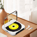 Noxord | Portable CD Player with Bluetooth & Long-lasting Battery Life | Compact Design for Music Lovers 8