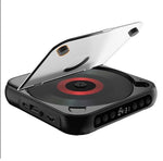 Noxord | Portable CD Player with Bluetooth & Long-lasting Battery Life | Compact Design for Music Lovers 9