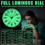 Nurse Watch with Second Hand & Luminous Dial | Waterproof Design for Accurate Timekeeping 4