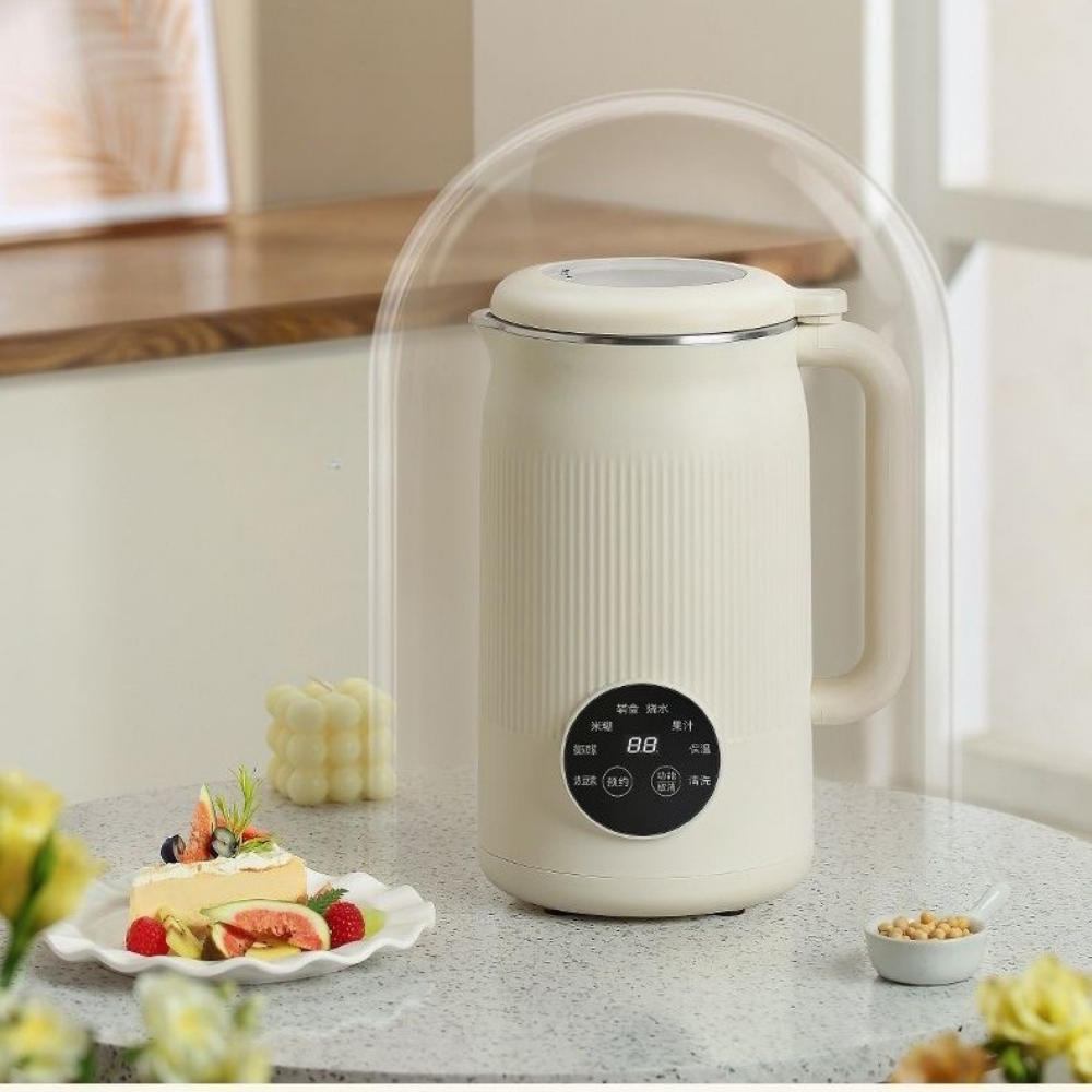 Nut Beverage Maker | Electric Milk Machine with Touch Controls for Homemade Drinks 0