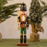 NutcrackerJoy | Wooden Nutcracker Soldier Decoration with Timeless Design | Festive Christmas Decor for Holiday Cheer 0