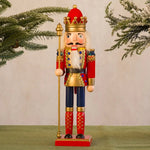 NutcrackerJoy | Wooden Nutcracker Soldier Decoration with Timeless Design | Festive Christmas Decor for Holiday Cheer 6