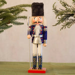 NutcrackerJoy | Wooden Nutcracker Soldier Decoration with Timeless Design | Festive Christmas Decor for Holiday Cheer 7