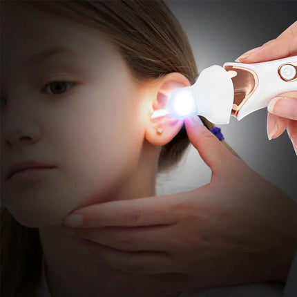 Ear Wax Removal Kit, Electric Ear Cleaner with Silicone Tip – image 5