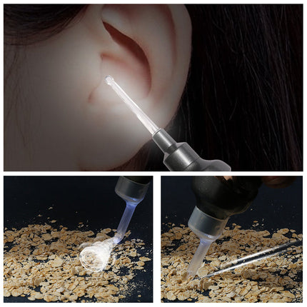 Ear Wax Removal Kit, Electric Ear Cleaner with Silicone Tip – image 9