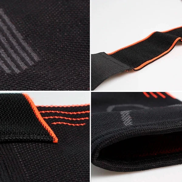 Elbow Compression Sleeve, Breathable Elbow Support Sleeve with Adjustable Strap
