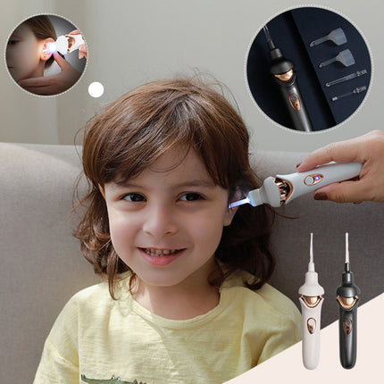 Ear Wax Removal Kit, Electric Ear Cleaner with Silicone Tip – image 11