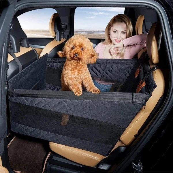 Small Dog Bed for Hard Floor, Plush Dog Bed with Foam Core, Non Slip Dog Chair for Small and Medium Dogs
