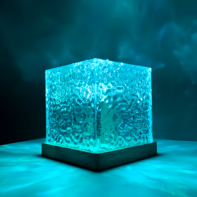 Night Light for Bedroom, Water Ripple Projector and LED Night Light with Remote