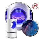 Indoor Mosquito Trap, UV Mosquito Killer Lamp with Suction Fan, Outdoor Mosquito Trap for Garden and Balcony