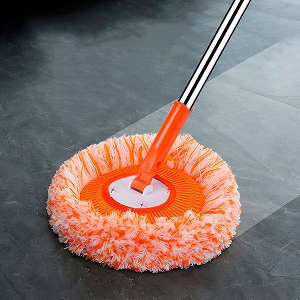 Microfiber Mop with 360 Swivel Head for Floors and Glass