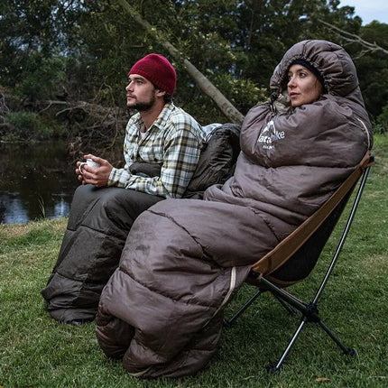 Sleeping Bags for Camping, Backpacking Sleeping Bag with Compression Sack