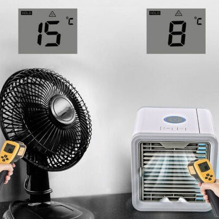 Portable Air Cooler, Mini Air Conditioner with Humidifier