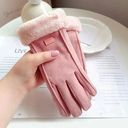 Heated Gloves for Women, Touchscreen Winter Gloves for Women and Girls