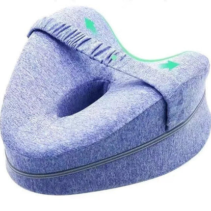 Knee Pillow for Side Sleepers, Contoured Leg Pillow for Hip and Back Alignment – image 4