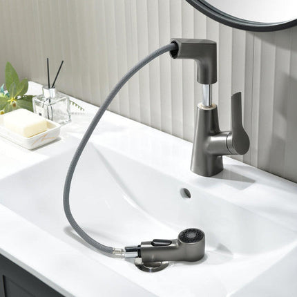 Bathroom Faucet with Pull Out Sprayer – image 6