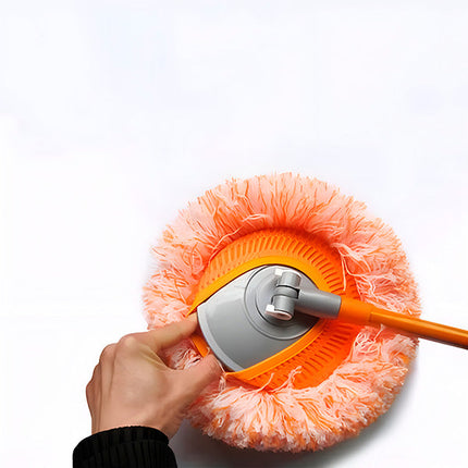 Round Rotating Floor Mop with Adjustable Handle – image 5