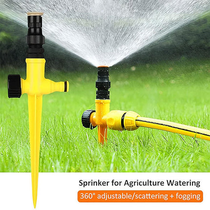 Lawn Sprinkler 360 Degree, Garden Sprinkler with Adjustable Spray – image 5