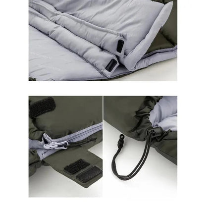 Sleeping Bags for Camping, Backpacking Sleeping Bag with Compression Sack – image 5