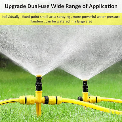 Lawn Sprinkler 360 Degree, Water Sprinkler for Yard and Lawn Watering – image 6