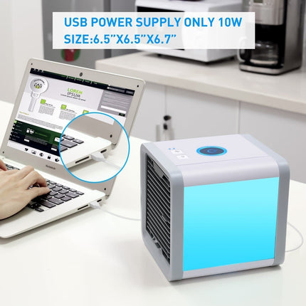 Evaporative Cooler with Ice Tank – image 6