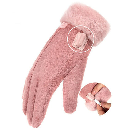 Heated Gloves for Women, Rechargeable Heated Gloves – image 3