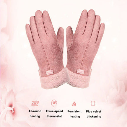 Heated Gloves for Women, Touchscreen Winter Gloves – image 8